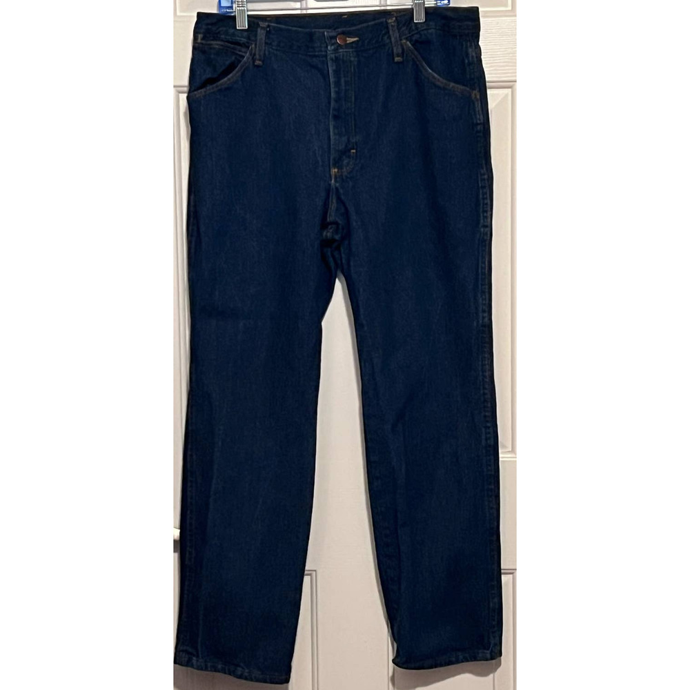 Red Kap 1929 Men's Jeans Size 36-30 29" Inseam x‎ 17" Waist x 12" Rise